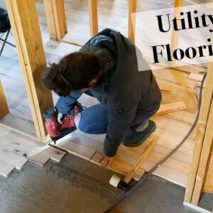 Cheap Oak Flooring Fixing Utility Oak (Seconds)