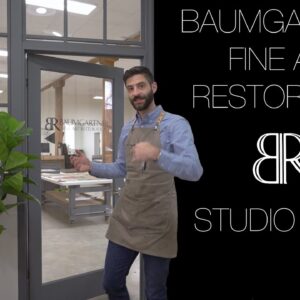 Baumgartner Fine Art Restoration - Studio Tour