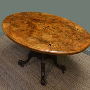 antique loo tables