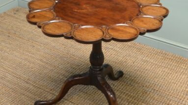 antique tripod tables