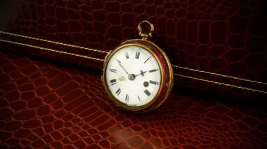 extraordinary early 18th century pocket watch by father of english clockmaking up for auction