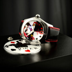 limited edition joker watch comes with its own magic box