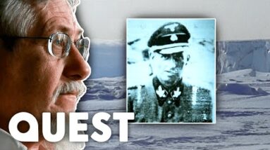 Did Senior Nazis Escape To An Antarctic Colony After The War? | UFO Nazi Conspiracy