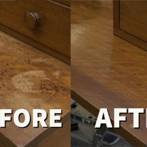 Refinishing An Old Dresser That I Found On the Curb | Furniture Restoration & Repair