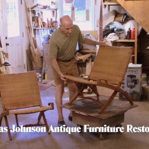 Restoring Midcentury Modern Masterpieces - Thomas Johnson Antique Furniture Restoration