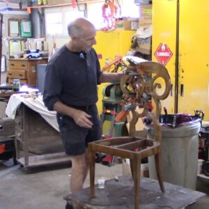 Restoring a Biedermeier Chair - Thomas Johnson Antique Furniture Restoration