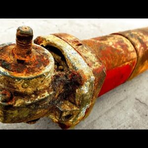 RESTORATION The Most Destroyed & Rusty Angle Grinder you never seen before - Kinda IMPOSSIBLE Repair
