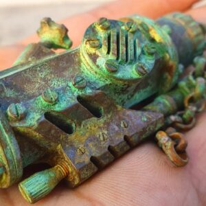 RESTORATION of Badly Rusted SteamPunk Oil LIGHTER