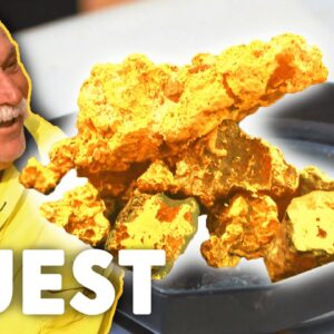 Poseidon Crew Find $35,000 Worth Of Dirty Ironstone Gold In Their First Week! | Aussie Gold Hunters