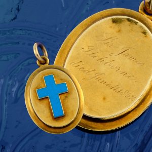 locket linked to famous tichborne case to sell at auction
