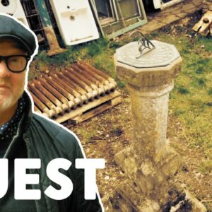 Drew Looks To Make Over £4000 Profit On Ancient Sun Dials I Salvage Hunters