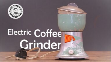 Moulinex Coffee Grinder Restoration
