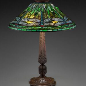 strong results at heritage auctions tiffany lalique art glass sale october 28 2021