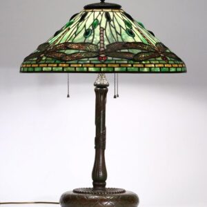 you have to be very careful when buying tiffany lamps at auction
