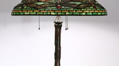 you have to be very careful when buying tiffany lamps at auction