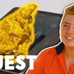 Poseidon Crew Smash Season Target With Huge 33-Ounce Gold Nugget I Aussie Gold Hunters