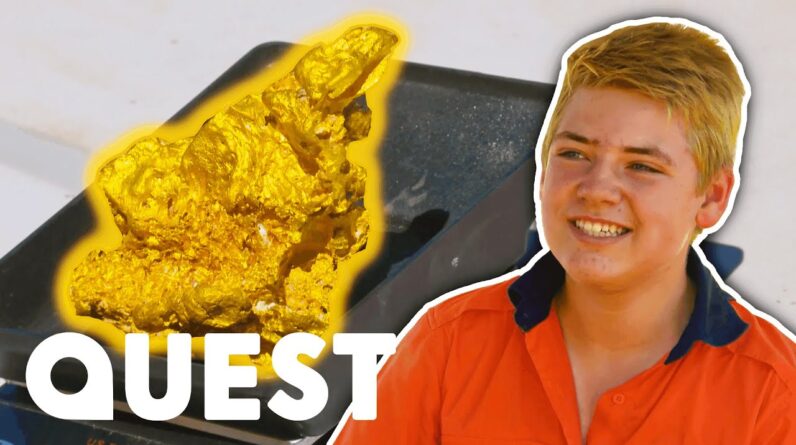 Poseidon Crew Smash Season Target With Huge 33-Ounce Gold Nugget I Aussie Gold Hunters