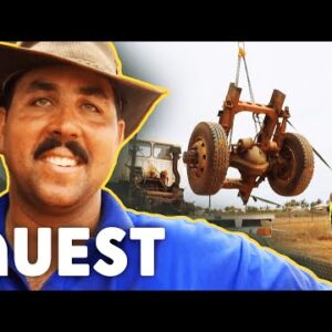 Car Scrapper Buys “Export Gold” Worth $4k For Just $1000 | Outback Truckers