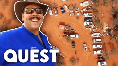 Car Scrapper Finds A Gold Mine In The Aussie Outback | Outback Truckers