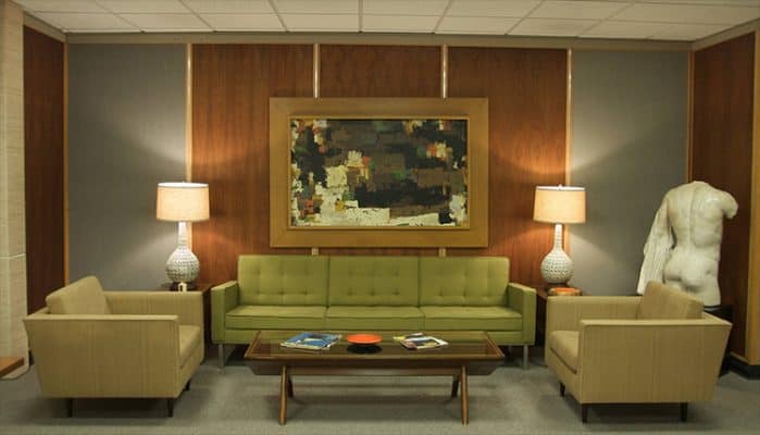 from mad men to maisel midcentury vintage design in media