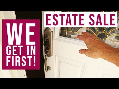 JUST GOT THE KEYS! | WHAT'S TO RESELL? | ANTIQUE VINTAGE ESTATE