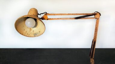 Portable Acrobat Lamp Restoration