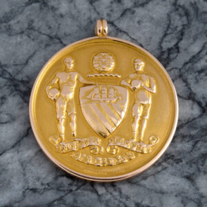 holmes under the hammer manchester city english cup medal
