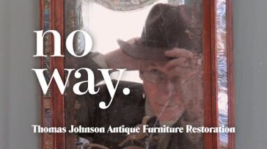 Is this Looking Glass Through? - Thomas Johnson Antique Furniture Restoration