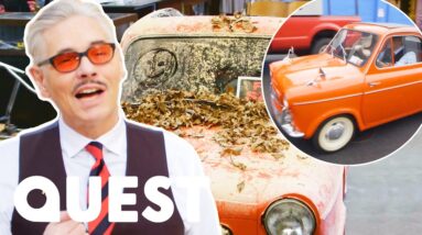 How To Restore A Rare 59' Vespa Car For An Expensive Resell | Billy Buys Brooklyn