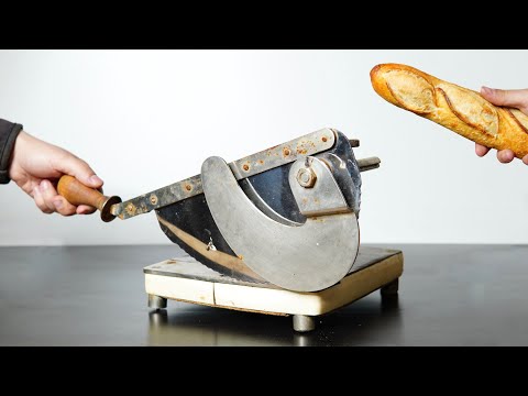 Vintage Bread Slicer Restoration