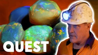 The Cheals Finally Find Some Opal After Nightmare Week | Outback Opal Hunters
