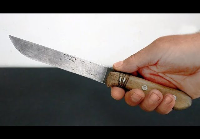 Kitchen Knife Restoration