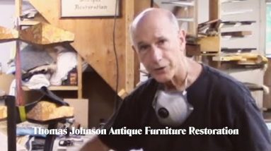Can these Family Treasures be Rescued? - Thomas Johnson Antique Furniture Restoration