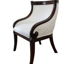 the perfect accent exploring the barrel chair and its versatility