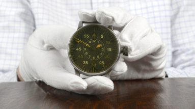 wwii luftwaffe watch discovered after 75 years
