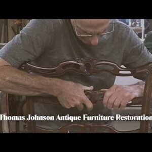 A Very Tricky Repair - Thomas Johnson Antique Furniture Restoration