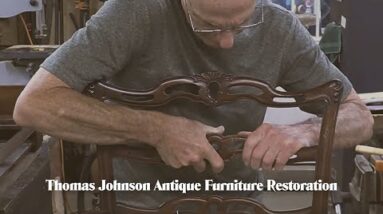 A Very Tricky Repair - Thomas Johnson Antique Furniture Restoration