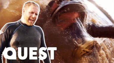 Josh Gates Search For The Golden Bell of King Dhammazedi | Expedition Unknown
