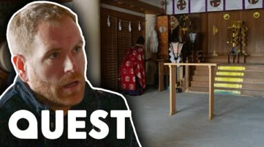 Exploring An Ancient Japanese Shrine In Search Of The Honjo Masamune Sword | Expedition Unknown
