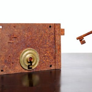 Rusty Lock Restoration