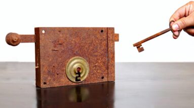 Rusty Lock Restoration