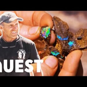 The Tarantos Finds $100.000 Worth Of Opal | Outback Opal Hunters