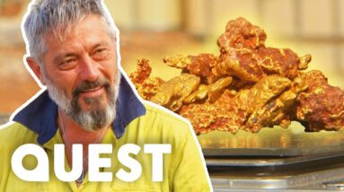 Geological Survey Leads To A Massive $12,000 Gold Haul! | Aussie Gold Hunters