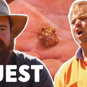 Massive Gold Hauls And Intense Digs - Best of Season 7 | Aussie Gold Hunters