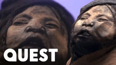 Mummified Remains Of Sacrificed Children Found At UFO Hotspot | Mummies Unwrapped