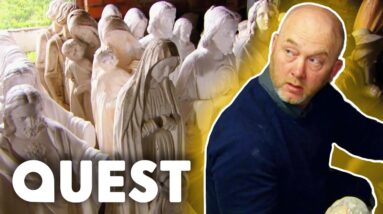 Drew Pritchard Buys Church Statues In An Antiques Heaven! | Salvage Hunters