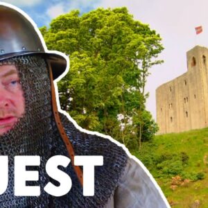 Drew Raids A Castle In Essex To Plunder Its Antique Treasures! | Salvage Hunters