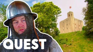Drew Raids A Castle In Essex To Plunder Its Antique Treasures! | Salvage Hunters