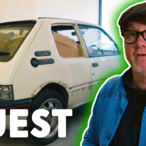 This Insurance Write-Off Could Ruin Drew’s 205 GTI Restoration Plans | Salvage Hunters Classic Cars