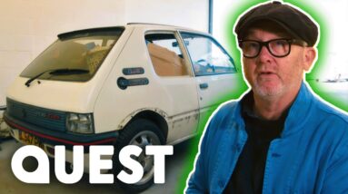 This Insurance Write-Off Could Ruin Drew’s 205 GTI Restoration Plans | Salvage Hunters Classic Cars